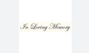 In Loving Memory of Cole Hobbs – Houston, TX
