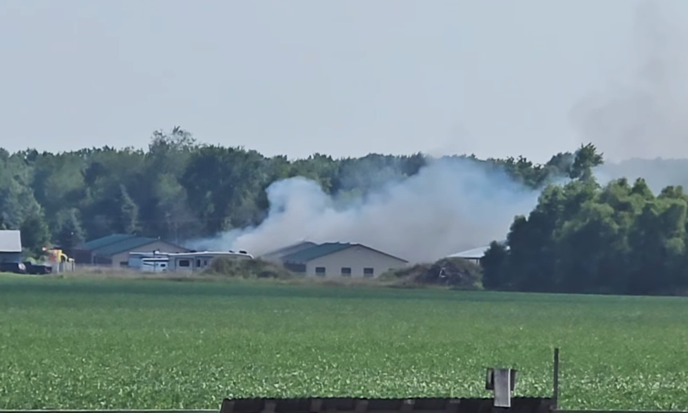 Two Michigan Men Killed in Plane Crash Near Lowell City Airport Identified as Kevin Lawrence and Paul Shalk