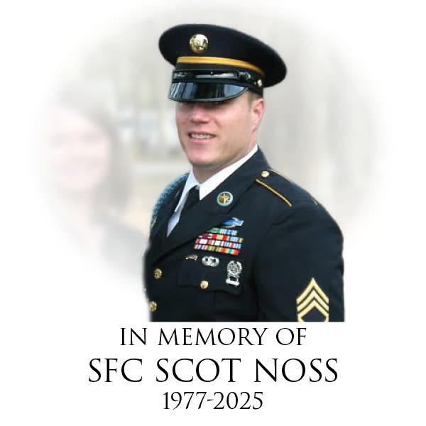 In Memory of Army Sergeant First Class Scot Noss