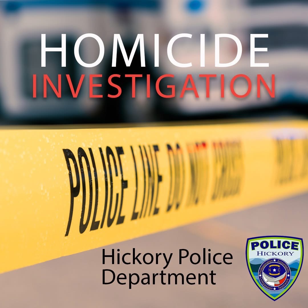 Hickory Police Arrest Suspect in July 14 Homicide