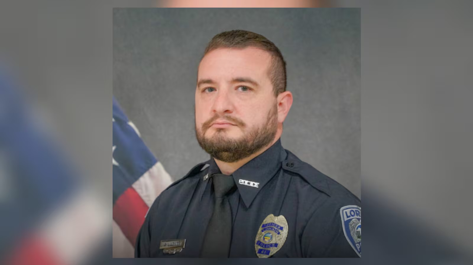 Lorain Police Officer Phillip Wagner Dies Following Ambush Shooting