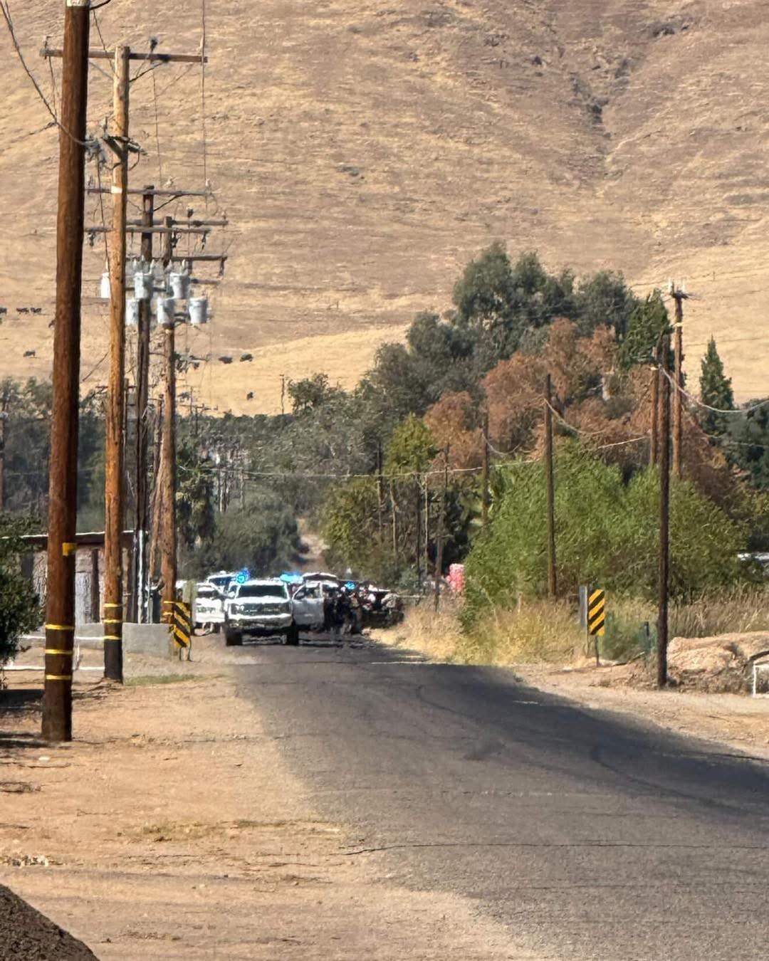 Multiple Agencies Respond to Officer-Involved Shooting in Woodlake